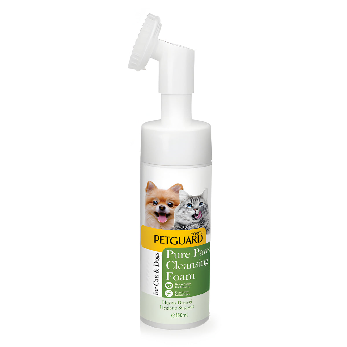PETGUARD Pati Temizleme Köpüğü 150 ml