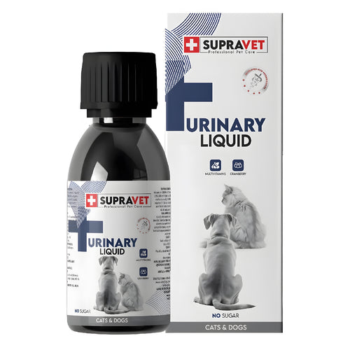 Supravet Urinary Kedi ve Köpek İçin İdrar Sağlığı Sistem Destekleyici Sıvı Damla 100 ml