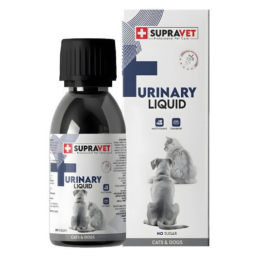 Supravet Urinary Kedi ve Köpek İçin İdrar Sağlığı Sistem Destekleyici Sıvı Damla 100 ml