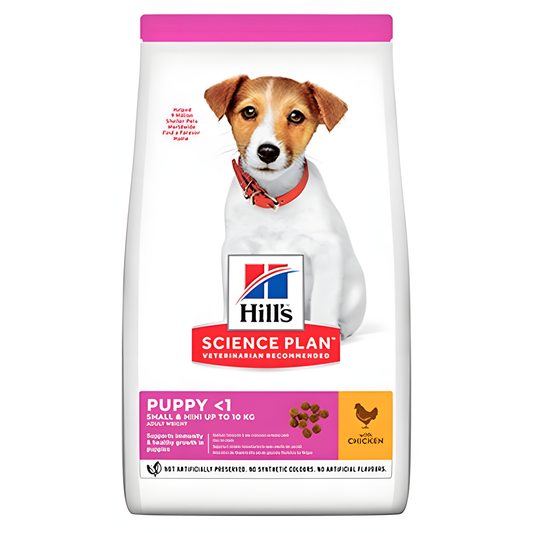 Hills Puppy Small & Miniature Tavuklu Küçük Irk Yavru Köpek Maması 1.5 Kg
