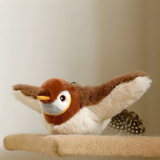 Şarjlı Peluş Uçan Kuş Oyuncak
