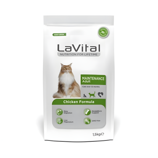 Lavital Maintenance Tavuklu Yetişkin Kedi Maması 1,5 Kg